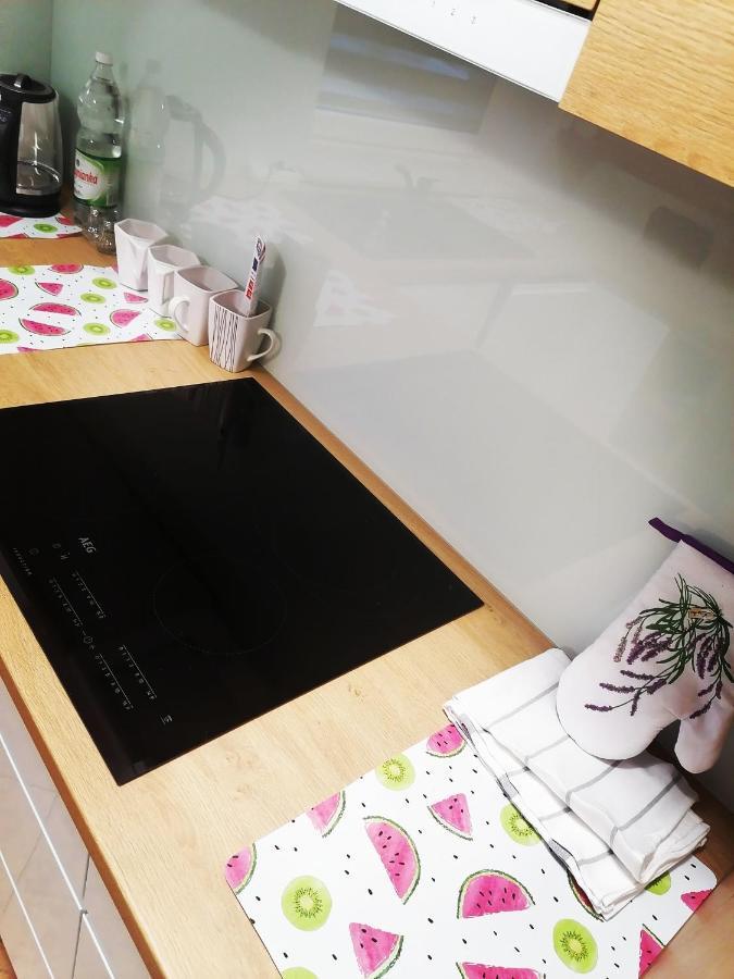 Apartament Luxbibi Appartement Rzeszów Buitenkant foto